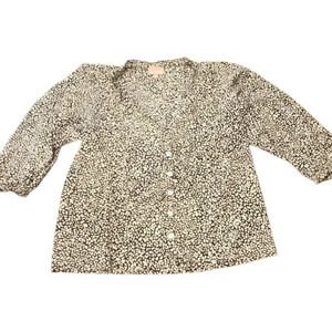 Show me your MUMU Tatum blouse buttons Size Small